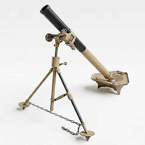 82 MM MORTAR WEAPON TALL (100) - LIGTH